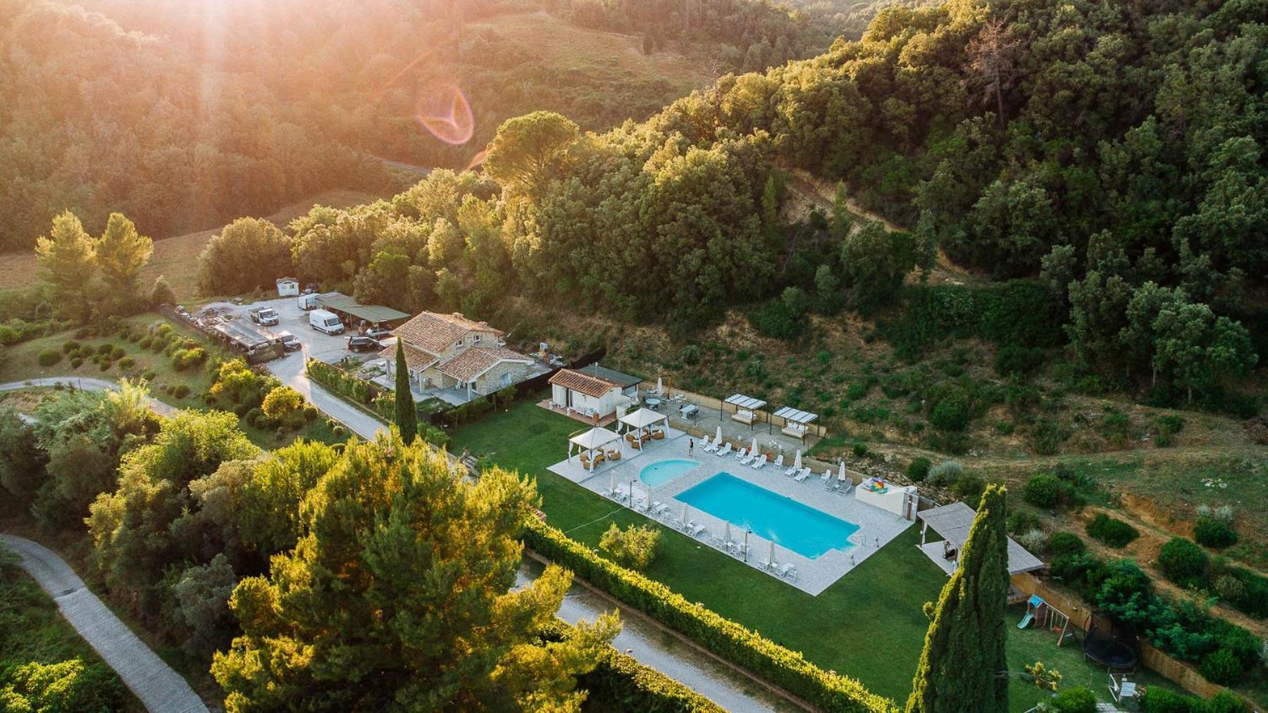 Апартаменти Il Casolare Val Di Mare Ріпарбелла Екстер'єр фото